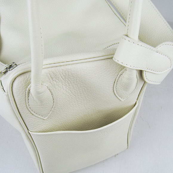 High Quality Replica Hermes Lindy 26CM Shoulder Bag Beige - Click Image to Close